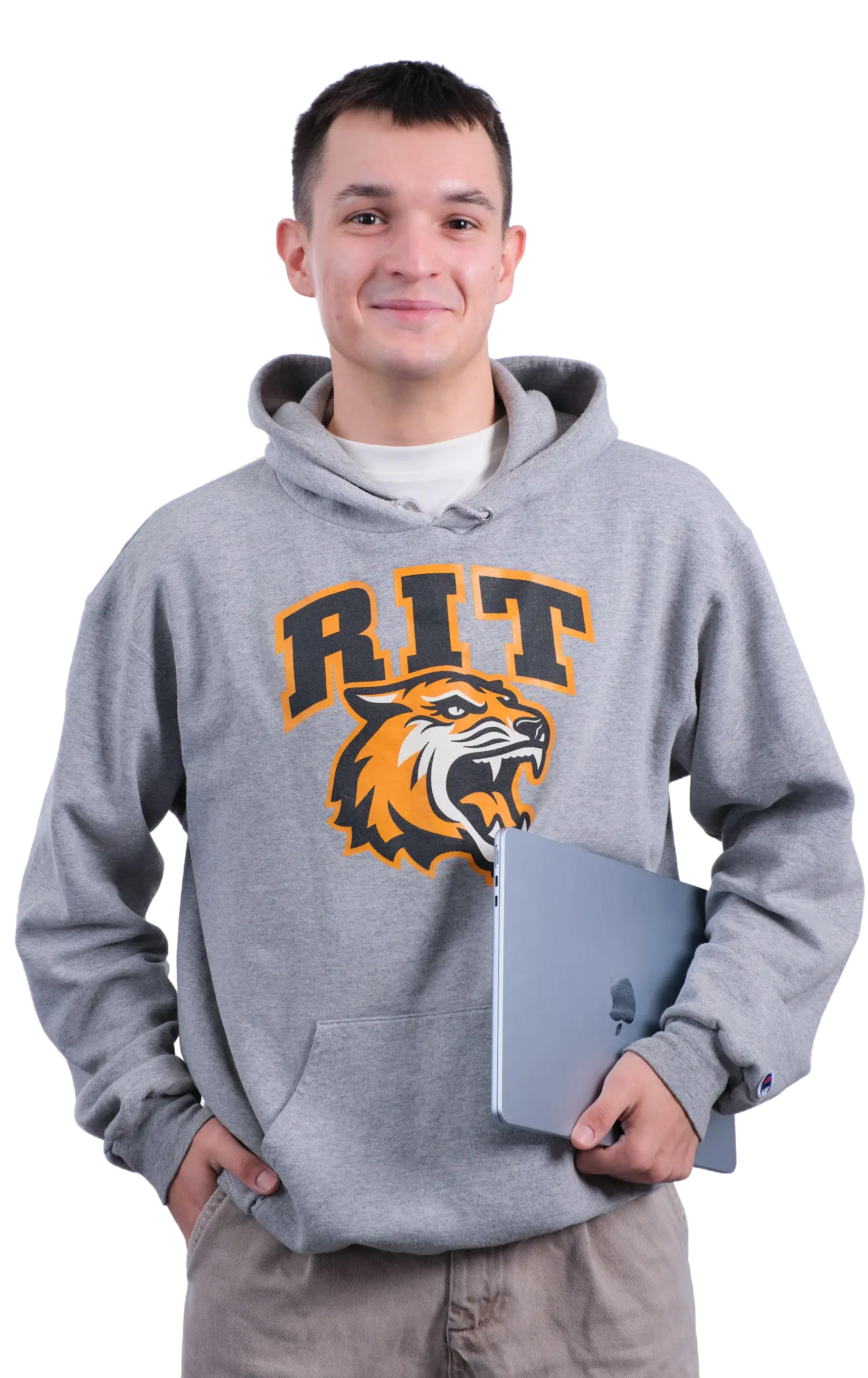 Student programa Cybersecurity